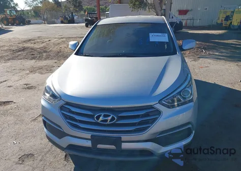 2018 Hyundai Santa Fe Sport 2.4L from USA, damaged, VIN 5XYZT3LB3JG565285